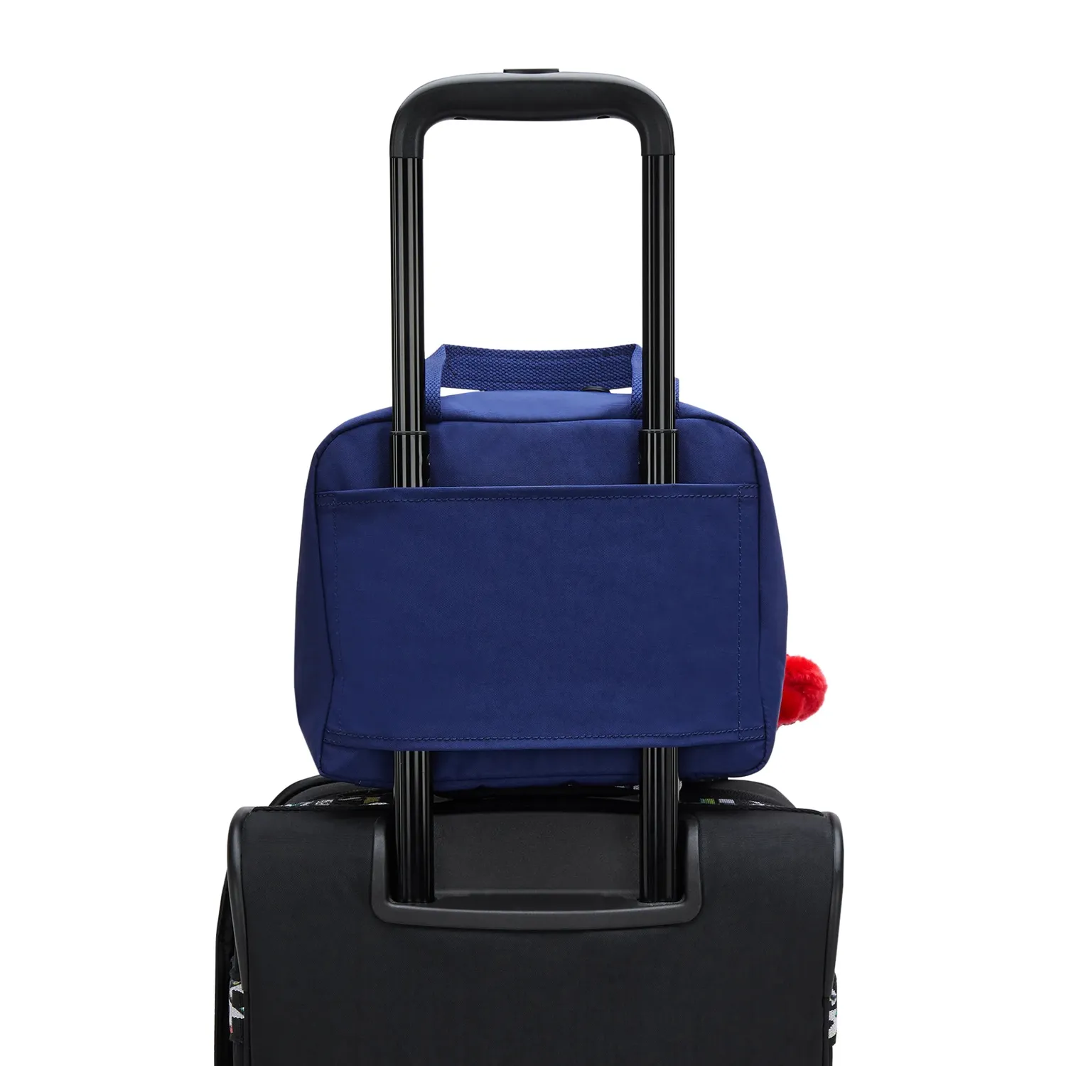 Kipling Miyo lunchtas Escape Blue Block groot koeltas