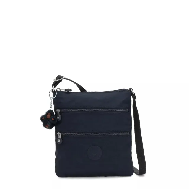 Kipling Keiko crossbody tas klein True Blue Tonal waterafstotend