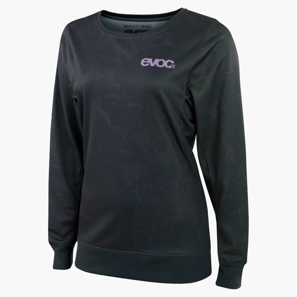 Evoc Long Sleeve Jersey Women fietsshirt multicolour