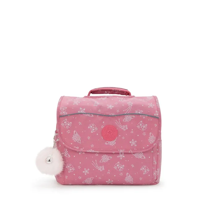Kipling Codie S rugzak Klein Glitter Cats schooltas