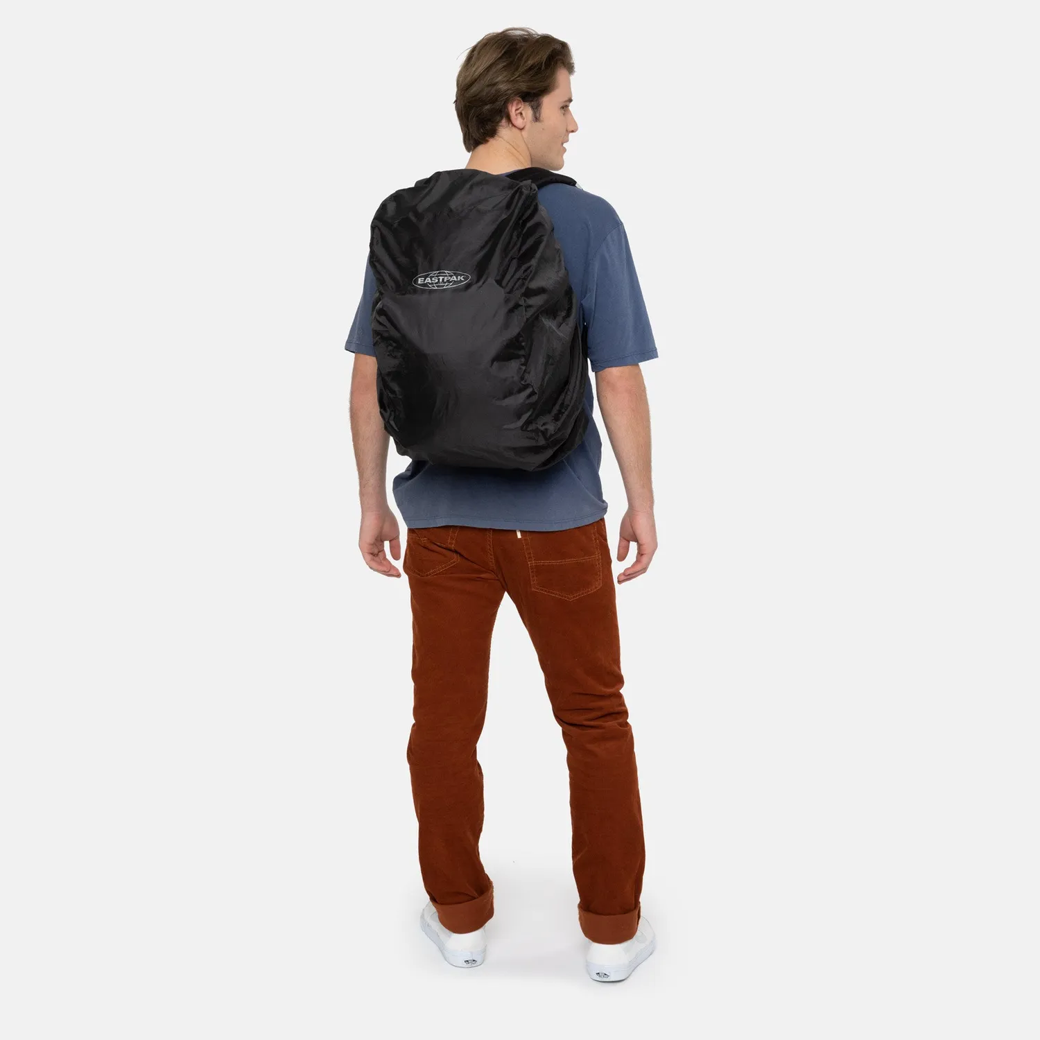 Eastpak Cory regenhoes Small Black waterafstotend
