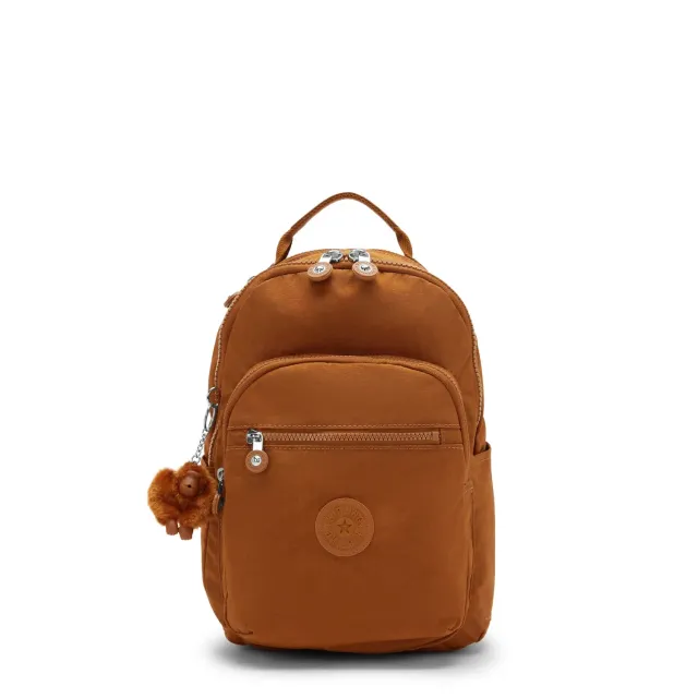 Kipling Seoul S kleine rugzak Stylish Mokka 11 inch
