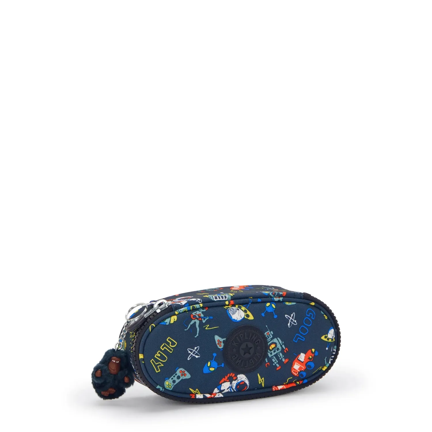 Kipling Duobox etui Medium Space Game waterafstotend