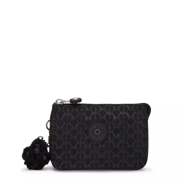 Kipling Creativity S portemonnee Signature Emb klein lichtgewicht