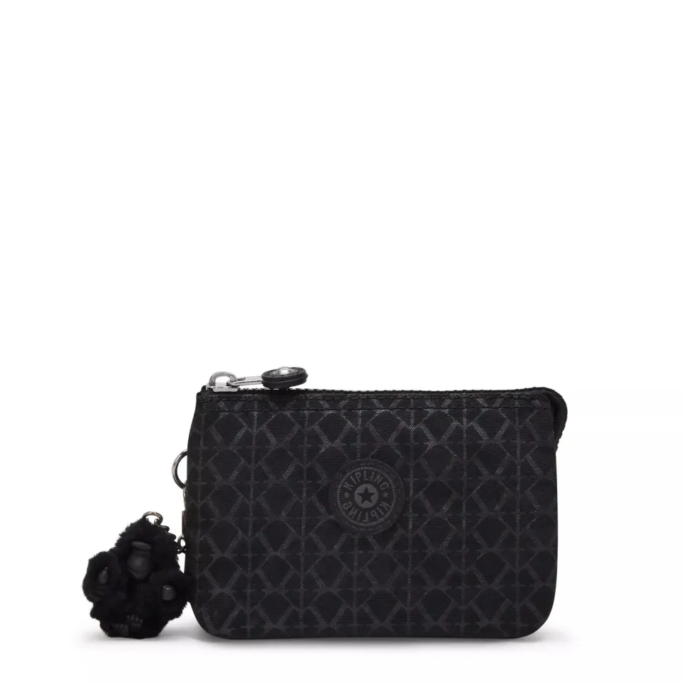 Kipling Creativity S portemonnee Signature Emb klein lichtgewicht