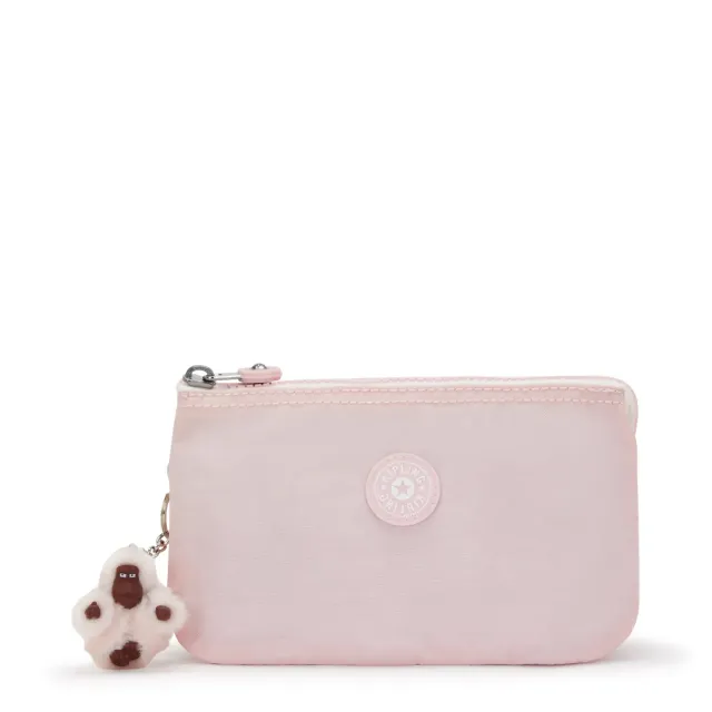 Kipling Creativity L buidelzak Groot Sugar Rose roze