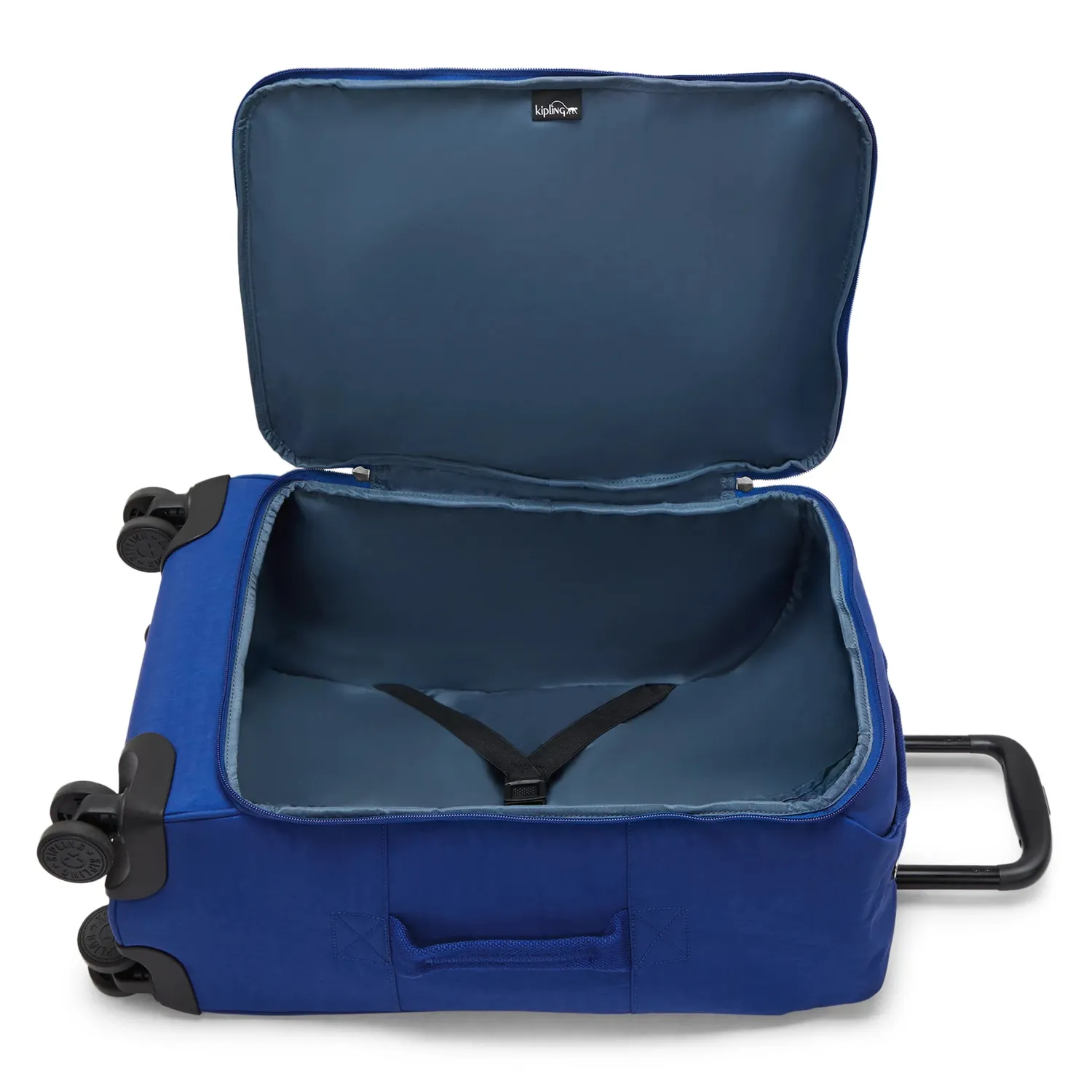 Kipling Darcey Up S handbagagekoffer Blazing Blue Klein 4 wielen