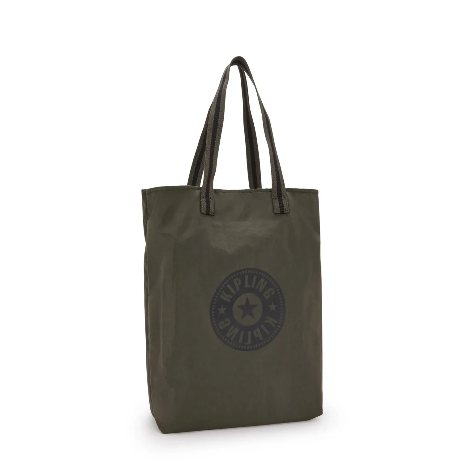Kipling Hip Hurray 6 shopper Field Green Hip medium vouwbaar