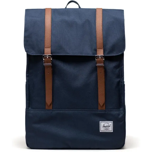 Herschel Survey rugzak 20L groen navy canvas