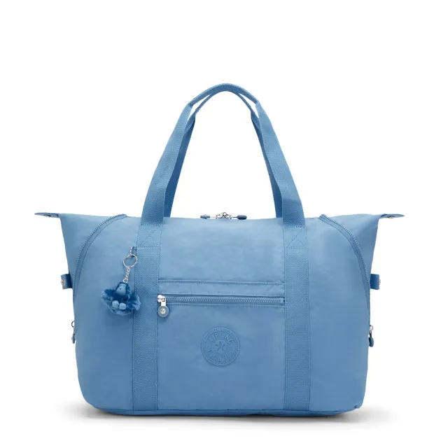 Kipling Art M tas Vintage Blue groot schouderband