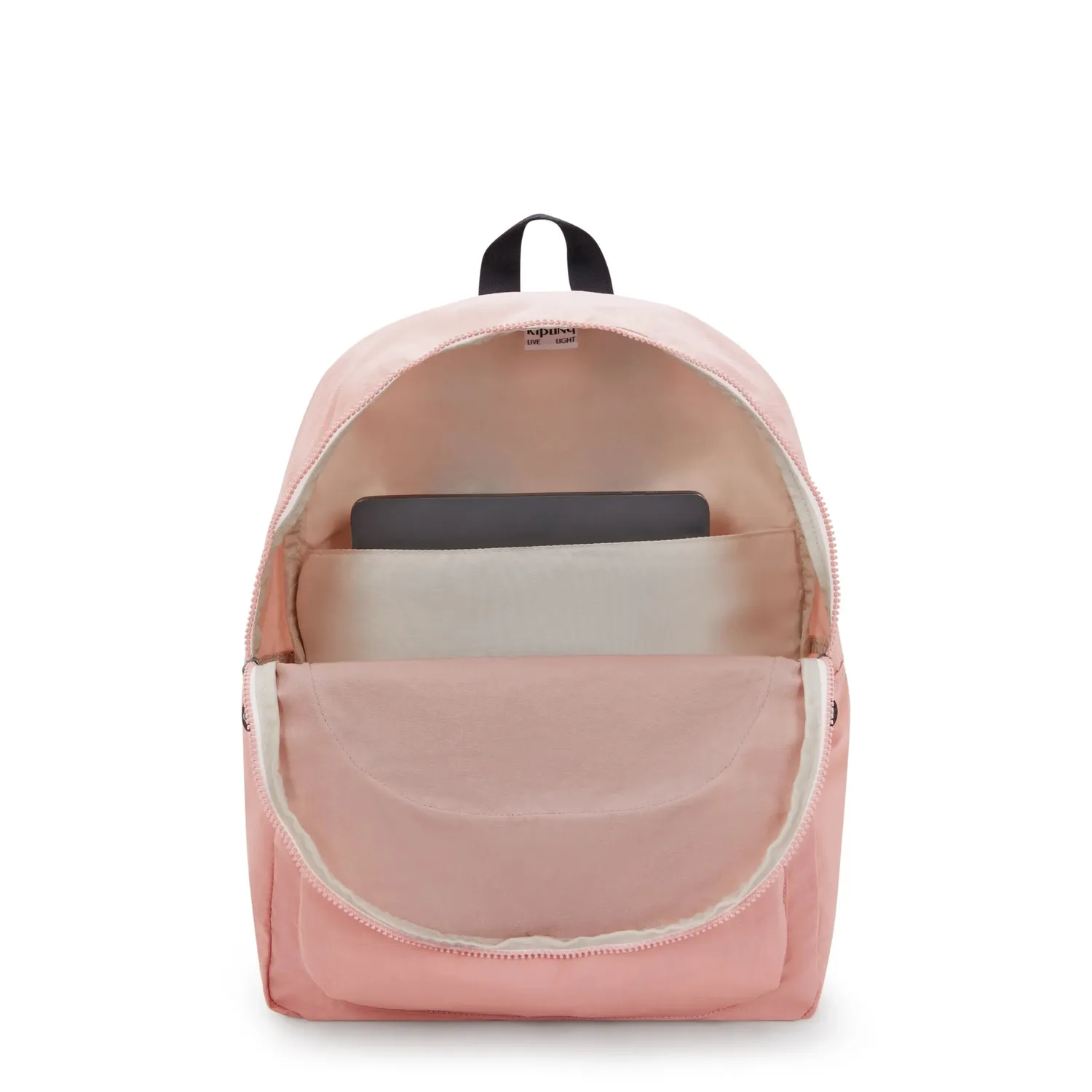 Kipling Curtis L rugzak Memory Pink groot 15 inch