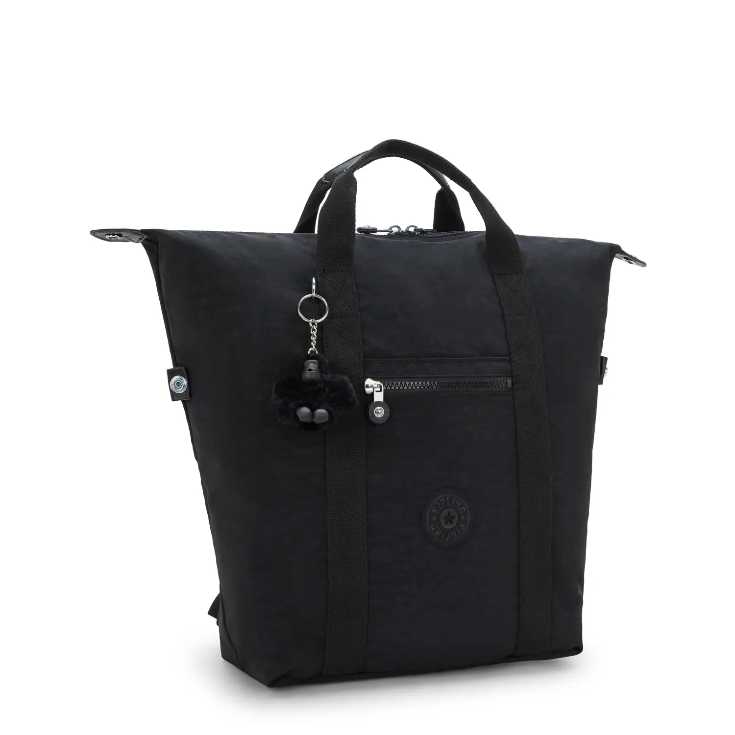 Kipling New Art rugzak medium Black Noir 15 inch