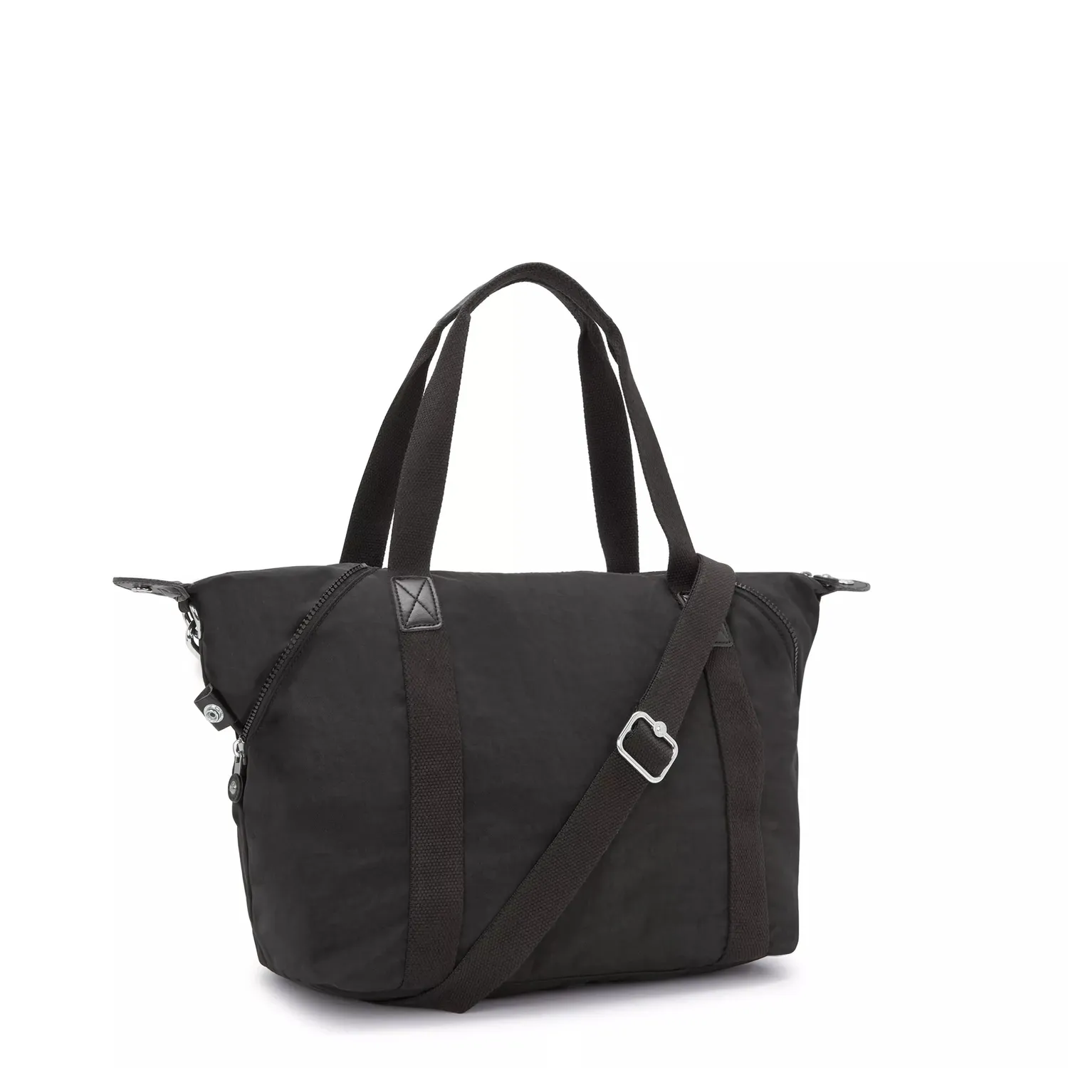 Kipling Art schoudertas medium Black Noir zwart