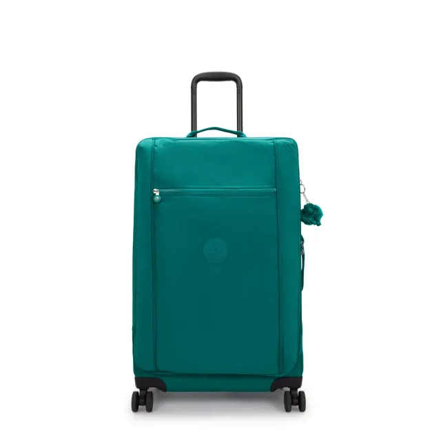 Kipling Jet M reiskoffer medium outspoken green TSA