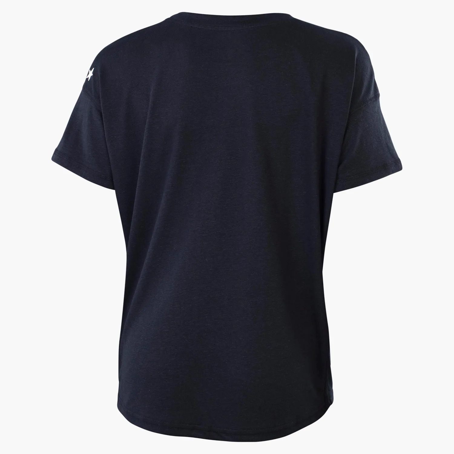 Evoc Logo Women T-shirt zwart dames hennep