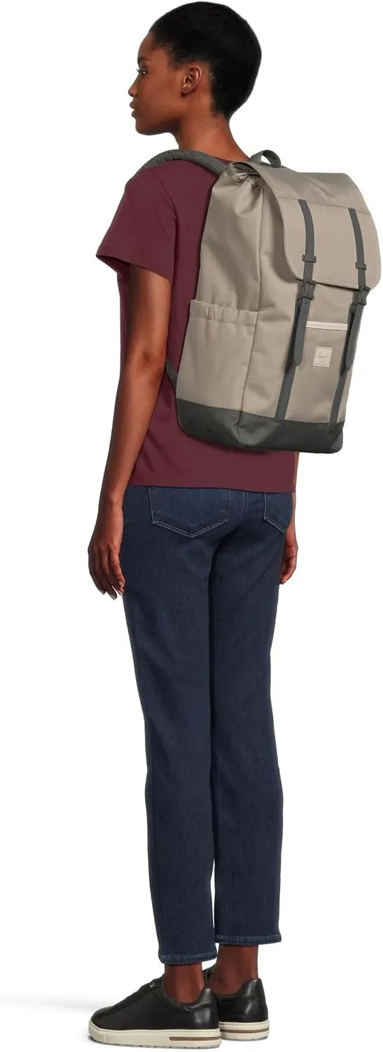 Herschel Retreat rugzak 19,5L Morning Dove canvas