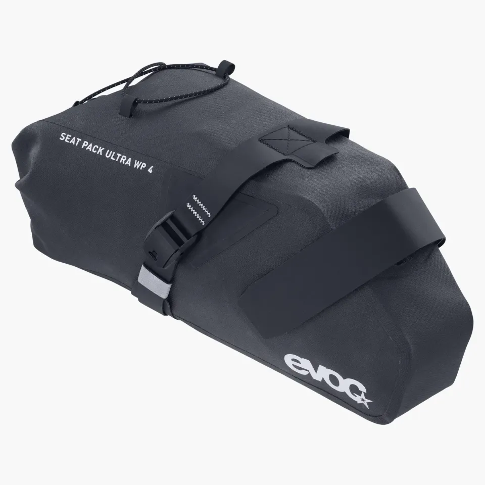 Evoc Seat Pack Ultra WP 4 zadeltas zwart waterdicht