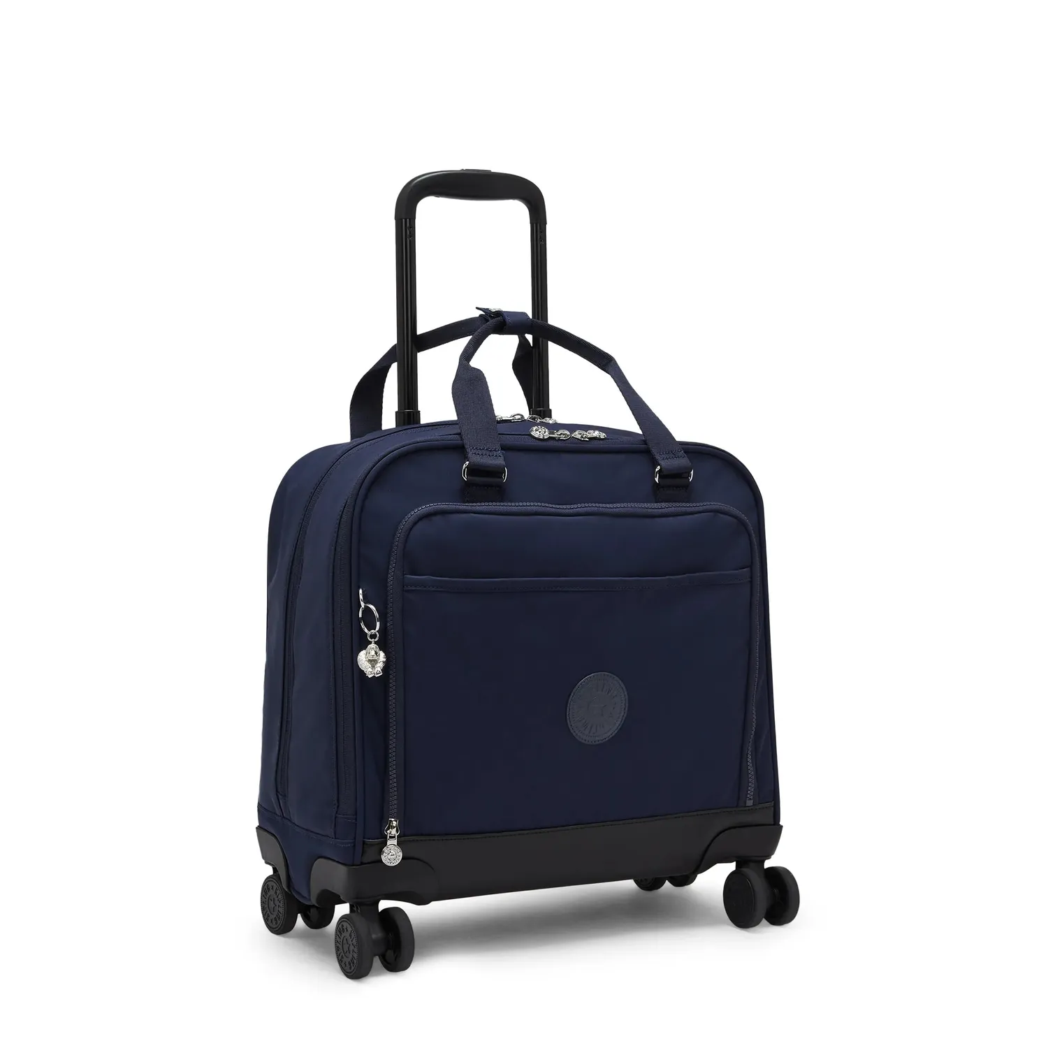 Kipling Commuter werktrolley Infinite Blue klein A4