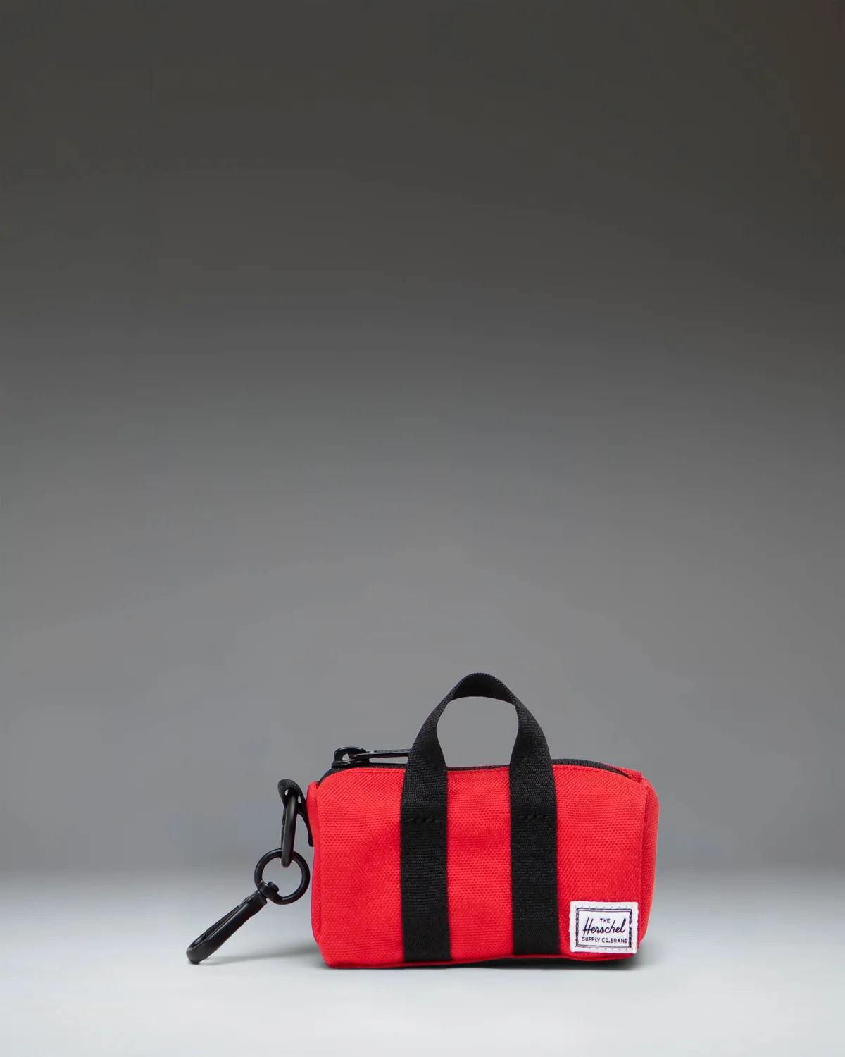 Herschel Novel Duffle tasbedel zwart mini