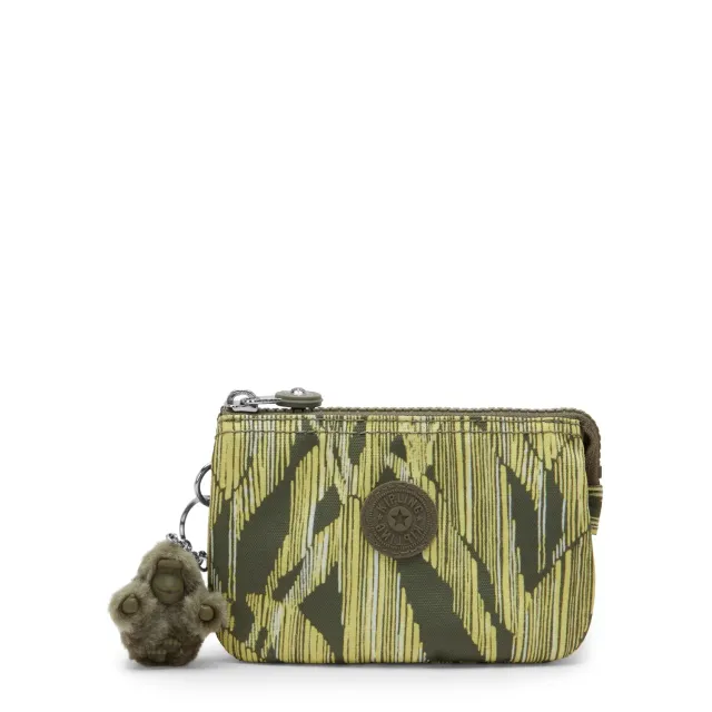 Kipling Creativity S portemonneetje Sun Striped Grasses klein rits